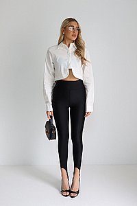 טייץ מבריק רגלית טייץ מבריק רגלית