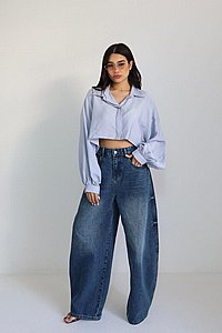 מכופתרת קרופ מכופתרת קרופ