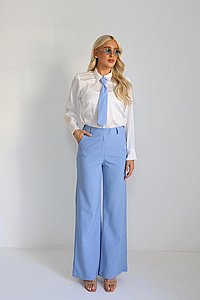 חליפה מכנס מכופרת עניבה חליפה מכנס מכופרת עניבה