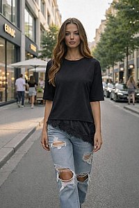 בייסיק שילוב תחרה בייסיק שילוב תחרה