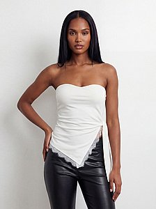 סטרפלס תחרה סטרפלס תחרה